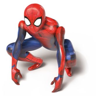 Pókember Hero 3D fólia lufi 88 cm