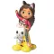 Gabi babaháza Friends Wave 3D fólia lufi 78 cm