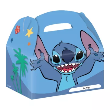   Disney Lilo és Stitch, A csillagkutya Happy ajándékdoboz, party box 4 db-os