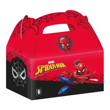 Pókember World of Web ajándékdoboz, party box 4 db-os