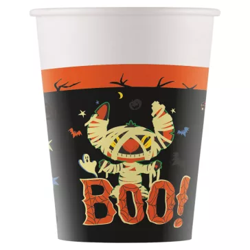   Disney Lilo és Stitch, A csillagkutya Halloween papír pohár 8 db-os 200 ml FSC