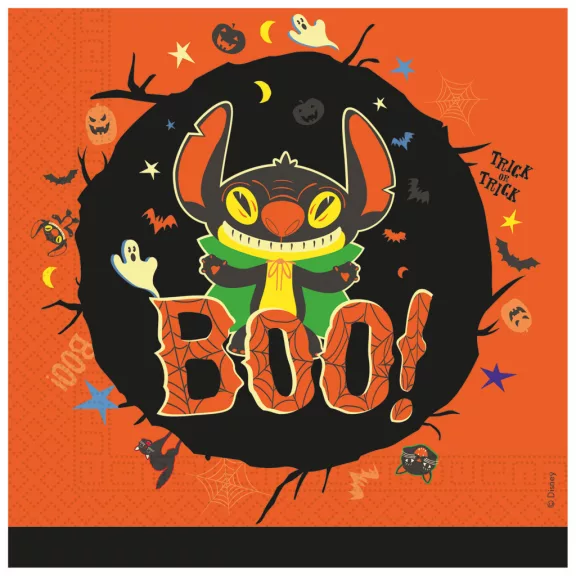 Disney Lilo és Stitch, A csillagkutya Halloween szalvéta 20 db-os 33x33 cm FSC Disney Lilo és Stitch, A csillagkutya Halloween szalvéta 20 db-os 33x33 cm FSC