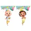 CoComelon Birthday zászlófüzér 2,3 m FSC