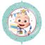 Cocomelon Birthday fólia lufi 46 cm