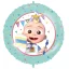 Cocomelon Birthday fólia lufi 46 cm