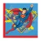 Superman Krypton szalvéta 20 db-os 33x33 cm FSC