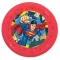 Superman Krypton micro prémium műanyag lapostányér 4 db-os szett 21 cm