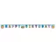 Stumble Guys Chaos Runner Happy Birthday felirat 200 cm FSC