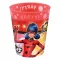 Katicabogár és Fekete macska kalandjai Hero micro prémium műanyag pohár szett 4 db-os 250 ml