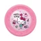 Hello Kitty Fashion micro prémium műanyag lapostányér 4 db-os szett 21 cm