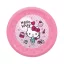 Hello Kitty Fashion micro prémium műanyag lapostányér 4 db-os szett 21 cm
