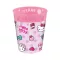 Hello Kitty Fashion micro prémium műanyag pohár szett 4 db-os 250 ml