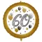 Happy Birthday 60 Milestone fólia lufi 46 cm