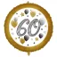 Happy Birthday 60 Milestone fólia lufi 46 cm