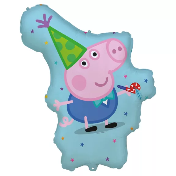 Peppa malac George fólia lufi 65x85 cm Peppa malac George fólia lufi 65x85 cm