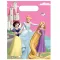 Disney Hercegnők Create Your World műanyag ajándéktasak, ajándékzacskó 6 db-os