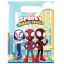 Pókember Spidey műanyag ajándéktasak, ajándékzacskó 6 db-os
