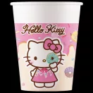 Hello Kitty Kuromi papír pohár 8 db-os 200 ml Hello Kitty Kuromi papír pohár 8 db-os 200 ml