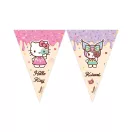 Hello Kitty Kuromi zászlófüzér FSC 2,3 m