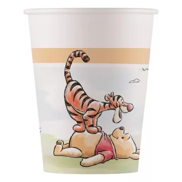   Disney Micimackó Loves Nature papír pohár 8 db-os 200 ml FSC