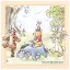 Disney Micimackó Loves Nature szalvéta 20 db-os 33x33 cm FSC