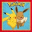 Pokémon Next Generation szalvéta 20 db-os 33x33 cm FSC