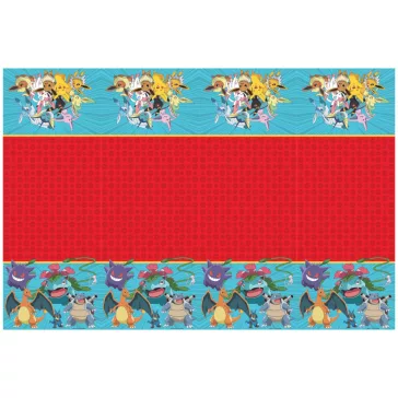 Pokémon Next Generation műanyag asztalterítő 120x180 cm