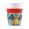 Pokémon Next Generation papír pohár 8 db-os 200 ml