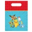 Pokémon Next Generation műanyag ajándéktasak, ajándékzacskó 6 db-os