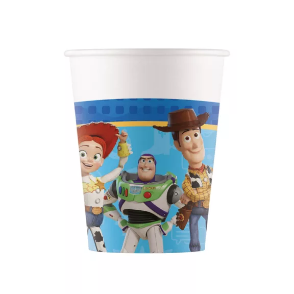 Disney Játékháború On a Mission papír pohár 8 db-os 200 ml FSC Disney Játékháború On a Mission papír pohár 8 db-os 200 ml FSC