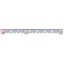 Peppa malac With Love Happy Birthday felirat 200 cm FSC