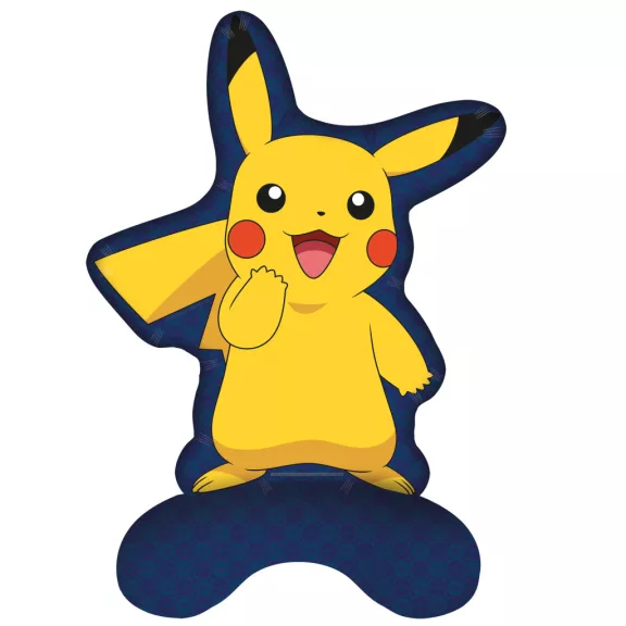Pokémon Pika fólia lufi 67x101 cm Pokémon Pika fólia lufi 67x101 cm
