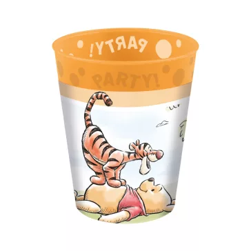   Disney Micimackó Loves Nature micro prémium műanyag pohár szett 4 db-os 250 ml
