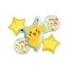 Pokémon Party fólia lufi 5 db-os szett