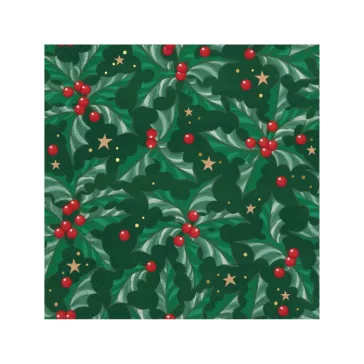 Karácsonyi Festive szalvéta 20 db-os 33x33 cm