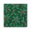 Karácsonyi Festive szalvéta 20 db-os 33x33 cm