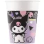 Hello Kitty Kuromi Pop Art papír pohár 8 db-os 200 ml FSC