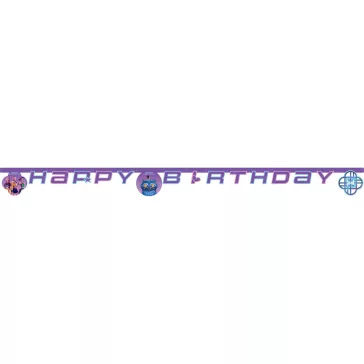   K-pop Démonvadászok Honmoon Happy Birthday felirat 200 cm FSC