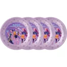 K-pop Démonvadászok Honmoon micro prémium műanyag lapostányér 4 db-os szett 21 cm K-pop Démonvadászok Honmoon micro prémium műanyag lapostányér 4 db-os szett 21 cm