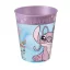 Disney Lilo és Stitch, A csillagkutya Angel Cute micro prémium műanyag pohár szett 4 db-os 250 ml