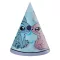 Disney Lilo és Stitch, A csillagkutya Angel Cute parti kalap, csákó 6 db-os