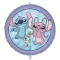 Disney Lilo és Stitch, A csillagkutya Angel Cute fólia lufi 46 cm