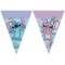 Disney Lilo és Stitch, A csillagkutya Angel Cute zászlófüzér 2,3 m FSC