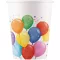 Lufis Colored papír pohár 8 db-os 200 ml FSC
