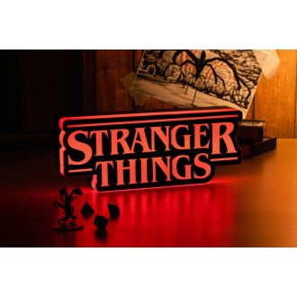   Stranger Things Shaped Logo Light falra szerelhető hangulatvilágítás
