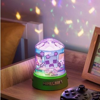 Minecraft party projektor hangulatvilágítás