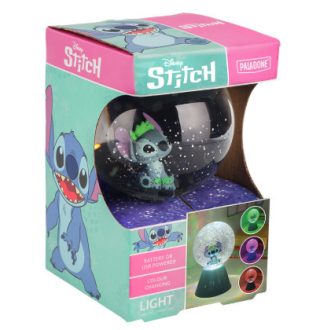 Disney Lilo & Stitch LED csillogó világító gömb
