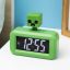 Minecraft - Creeper - Mini Figure Alarm Clock mini ébresztőóra