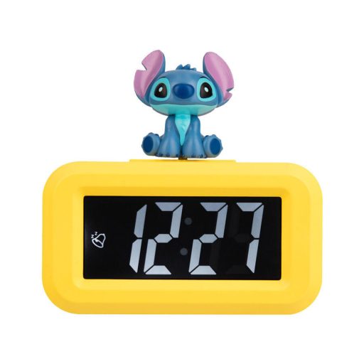 Disney Stitch digitális ébresztőóra