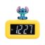 Disney Stitch digitális ébresztőóra